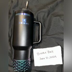 Black Chroma Stanley 40 oz Tumbler